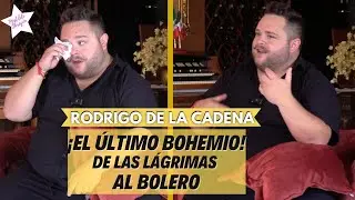 RODRIGO DE LA CADENA: “Empecé cantando y tocando la guitarra en una IGLESIA” I Con Matilde Obregón.