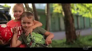 Дети на площадке