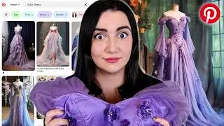 I Bought Scam AI Dresses from Pinterest