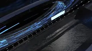 SCI FI HUD DESIGN ELEMENT 3D in after effects