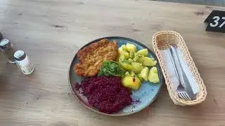 SCHABOWY 7/10 ALE TO I TAK NAJLEPSZY, JAKI JADŁEM W KIELCACH (ZJADŁEM w 3 LOKALACH) - ALE SZAMA -