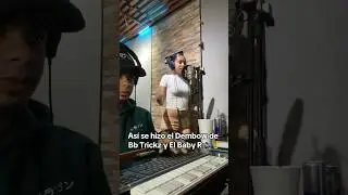 BB Trickz y El Baby R Grabando su nuevo Dembow 🔊🏆🔥🙌 #elbabyr #dembow #bbtrickz