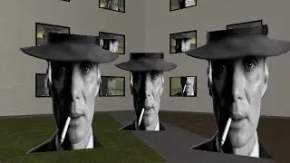 Robert Oppenheimer Nextbot in Gmod