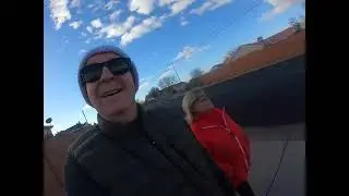 We are in Utah again