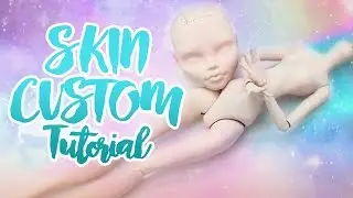 ☽ Moonlight Jewel ☾ Skin Custom Repaint Tutorial