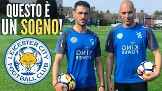 VIVERE COME UN CALCIATORE PER UN GIORNO | Con il Leicester City ⚽ - EP. 20