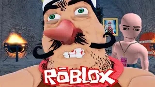 Побег От Короля в ROBLOX!!! | KING'S CASTLE ESCAPE! (FIRST PERSON OBBY!)
