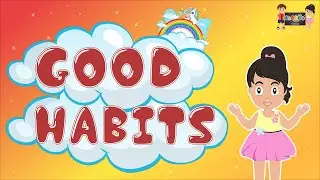 Good habits | Good Habits for Kids | Good Manners | KooBoo | English Kids Learning