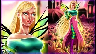 W.I.T.C.H.-Cornelia Speedpaint