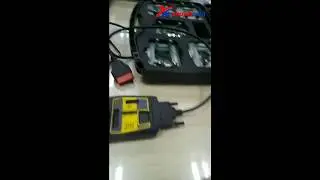 VVDI PROG EZS Benz W164 Adapter Test Video