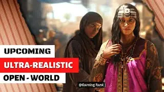 15 MOST REALISTIC Upcoming OPEN-WORLD Games of 2023 | PC,PS4,PS5,Xbox series X/S
