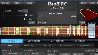 Real guitar-real LPC )))))