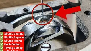 juki machine shuttle setting | juki ddl 8700 timing | shuttle timing adjustment