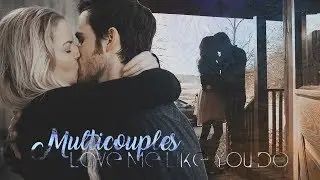 MultiCouples Collab ✘ Love Me Like You Do [HBD Jordan]