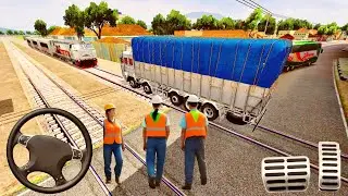 Track Mod Bussid - Indonesia Bus Simulator Games Android Gameplay 2024