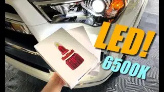 UPGRADED LED BULBS FOR MY 4RUNNER!!