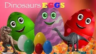Surprise Eggs toys- Dinosaurs | Dinosaurs for kids| dinosaurs surprise eggs|