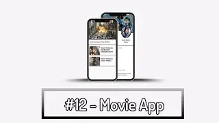 #12 - Create a  movie app in android studio