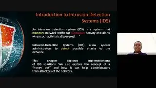 Chapter 4 Intrusion Detection System