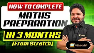 CLAT 2025: How to Complete Data Interpretation Preparation in 3 Months I Ankur Sharma