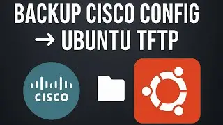 Backup Cisco Router Running Config to TFTP Server | Ubuntu TFTP Setup in EVE-NG