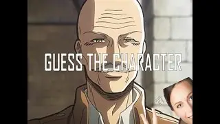 Guess the Anime Character #5 [ATTACK ON TITAN EDITION] [EASY-HARD] (Reupload)