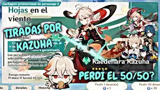 TIRADAS AL BANNER DE KAZUHA *SIGO VIVA* | Aromi Games