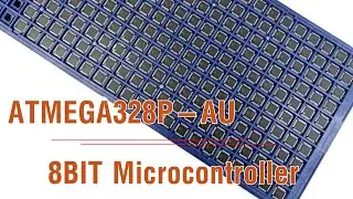 ATMEGA328P-AU | 8Bit Microcontroller IC