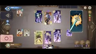 Xiao 6 Turn Genshin TCG