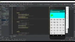 Android Scientific Calculator part 2 | Bangla Tutorial
