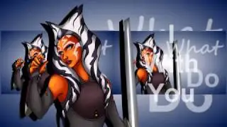 Ahsoka Tano and Dart Vader   Boy Like You