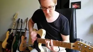 Billy Talent Reckless Paradise | GUITAR Cover by Benjamin Plück