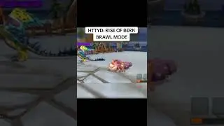 DRAGONS: RISE OF BERK BRAWL MODE #howtotrainyourdragon