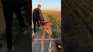 Мощный звук на мотоцикле Иж Планета 5