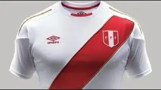 ASI ES LA NUEVA CAMISETA DE PERU PARA RUSIA 2018