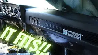 Pontiac c10 dash install    finally Ep 32