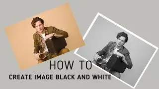 How To Create Black and White image with CSS | Gray Image | HTML & CSS & JavaScript Tutorial