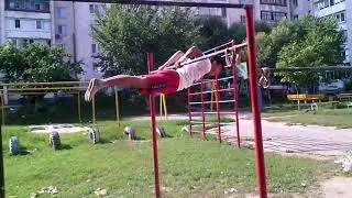 Выступление на соревнованиях в Орле 2016 год.