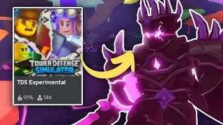 BEATING HIDDEN WAVE IN THE NEW TDS EXPERIMENTS!!! [BIG NERFS]