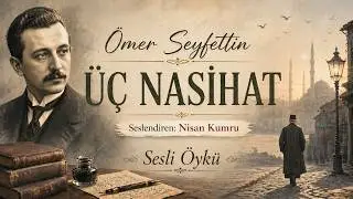 ÜÇ NASİHAT | Ömer Seyfettin | Seslendiren: Nisan Kumru