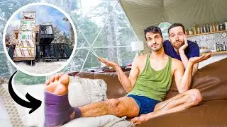 Mishap building our Shipping Container Home...what now?