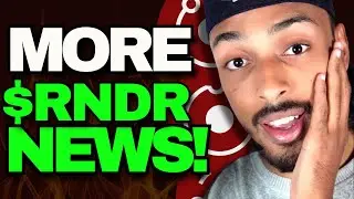 THIS IS HUGE RENDER NEWS!!! BUT HOLDERS YOU MUST BE CAREFUL!!