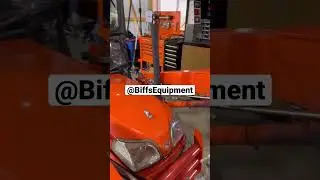 Kubota BX Muffler/Exhaust Repairs! (MOD) #tractor #kubota #bx #exhaust #stack #mod
