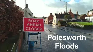 Polesworth flooding, January 2024 (3D)