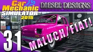 Car Mechanic Simulator 2015: EP31: Polish Fiat 162p aka Maluch! (60FPS)