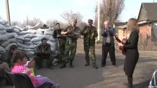 Празднование Пасхи - Светлого Христово Воскресение. Горловка