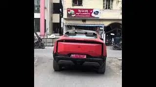Mahindra BE 6 spotted testing in Bangalore. #mahindra #electric #be6e #bangalore #mahindraelectric