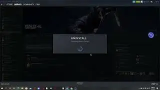 how to uninstall dead by daylight