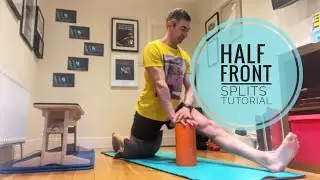 Half front splits tutorial