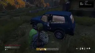 Dayz StandAlone ver 1.00 #vol.5 @Любимые лаги с машиной | Favorite lags  the car.